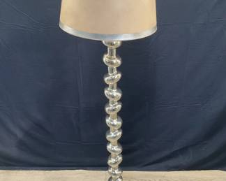 Modern composite floor lamp. Lot # 150
