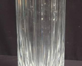 Baccarat Harmonie crystal vase. Lot # 222