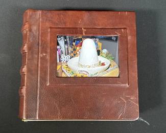 Richard Simmons birthday photo album July 2001. Lot #137