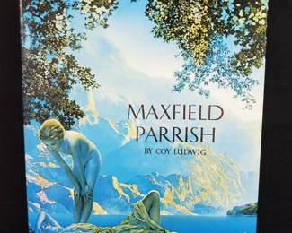 Maxfield Parrish by Coy Ludwig coffee table book. Lot # 185