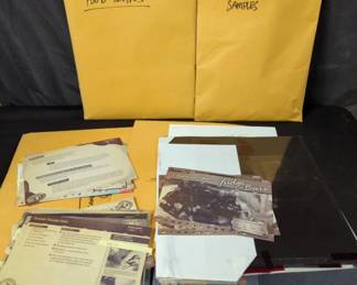Group of ephemera, recipe cards, etc. Lot # 72