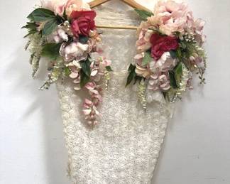 andmade worn by Richard Simmons floral top. Lot #13