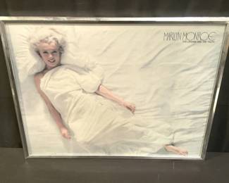 Marilyn Monroe The Legend and the Truth print. Lot # 169