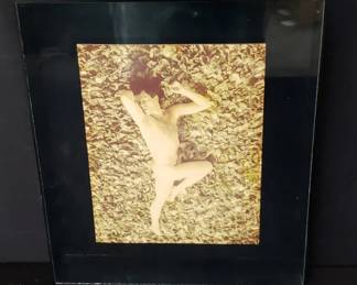 Richard Simmons' nude photo print. Lot # 38
