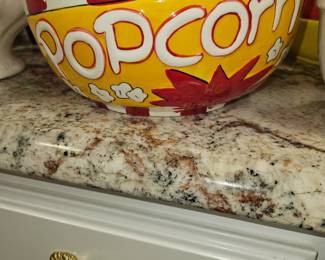 Popcorn bowl