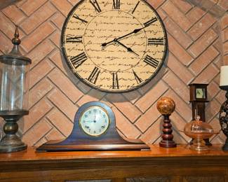 Clocks and candles