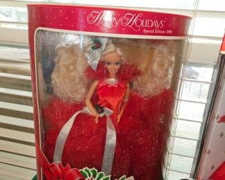 Happy Holidays 
Special Edition 1988
BARBIE
