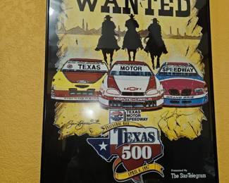 Metal wall sign