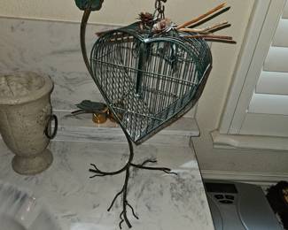 Fun decorative birdcage