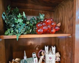 Fitz &Floyd cathedral collection tea pots