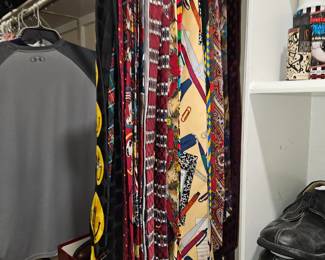 Designer ties
