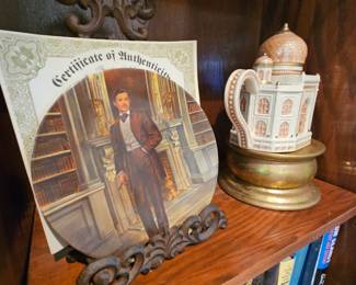 Gone with the Wind commemorative plate