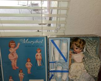Marybel
    The doll that gets well.
Never used!!!!