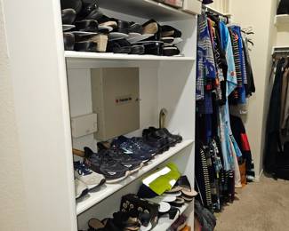 High end clothing, shoes, socks, appearal