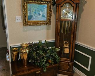 Grandfather clock