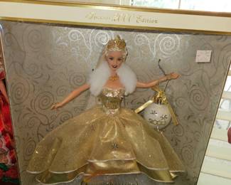 Special 2000 Edition
CELEBRATION BARBIE 
original box unopened