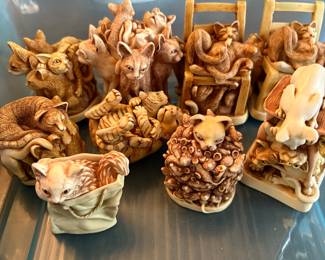 Harmony Kingdom keepsake boxes