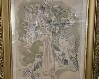Marcel Vertes prints