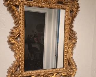 Brass Mirror