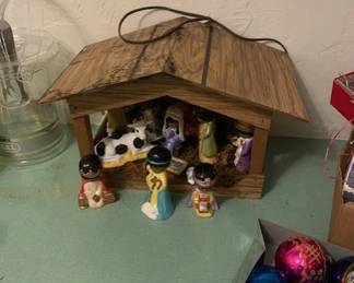 Nativity scence