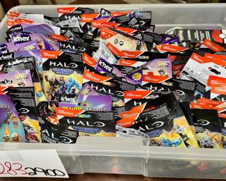 Halo and Pvz Megablocks