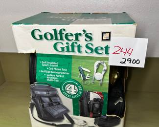 Golfers Gift Set 