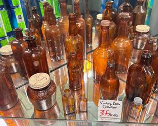 Vintage Bottles 