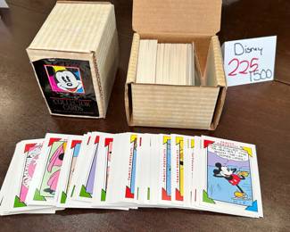 Disney Mickey Cards