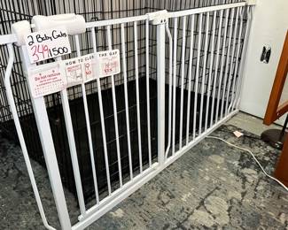 2 Baby Gates 