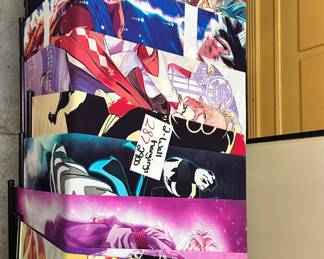 Anime Wall Hanging Art