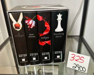 Twilight Book Series 