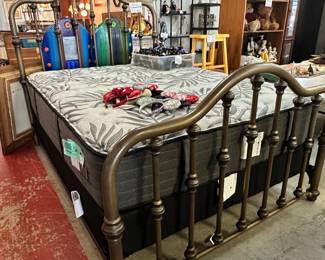 Bed and Bedframe 