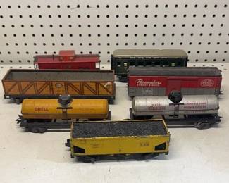 Train Cars 