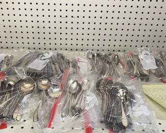 Plated Flatware 
