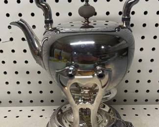 Silver Plated Tipping Tea Pot 