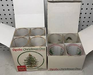 Spode Glasses 