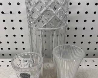 Crystal Vases 