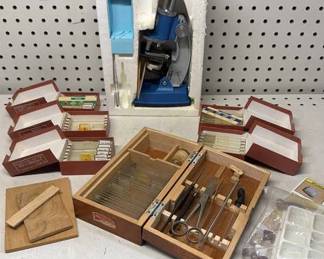 Microscope & Slides 