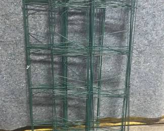 Wire Garden Trellis 