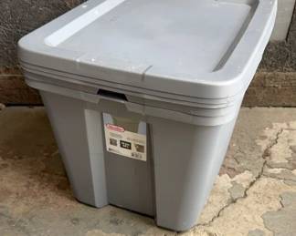 Storage Totes 