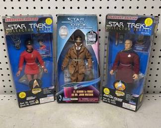 Star Trek Action Figures 