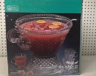 Punch Bowl Set 