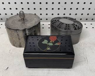 Trinket Boxes 