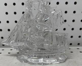 Waterford Crystal Sailing Ship 