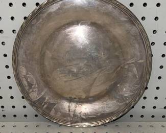 Sterling Plate 