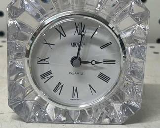 Crystal Desk Clock 