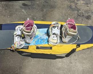Snowboard 