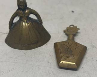 Brass Bell and Perfum Holder 