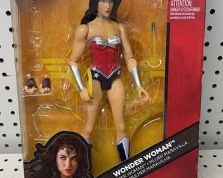 Wonder Woman Action Figure 