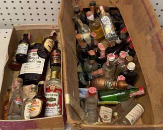 Collectable Bottles 